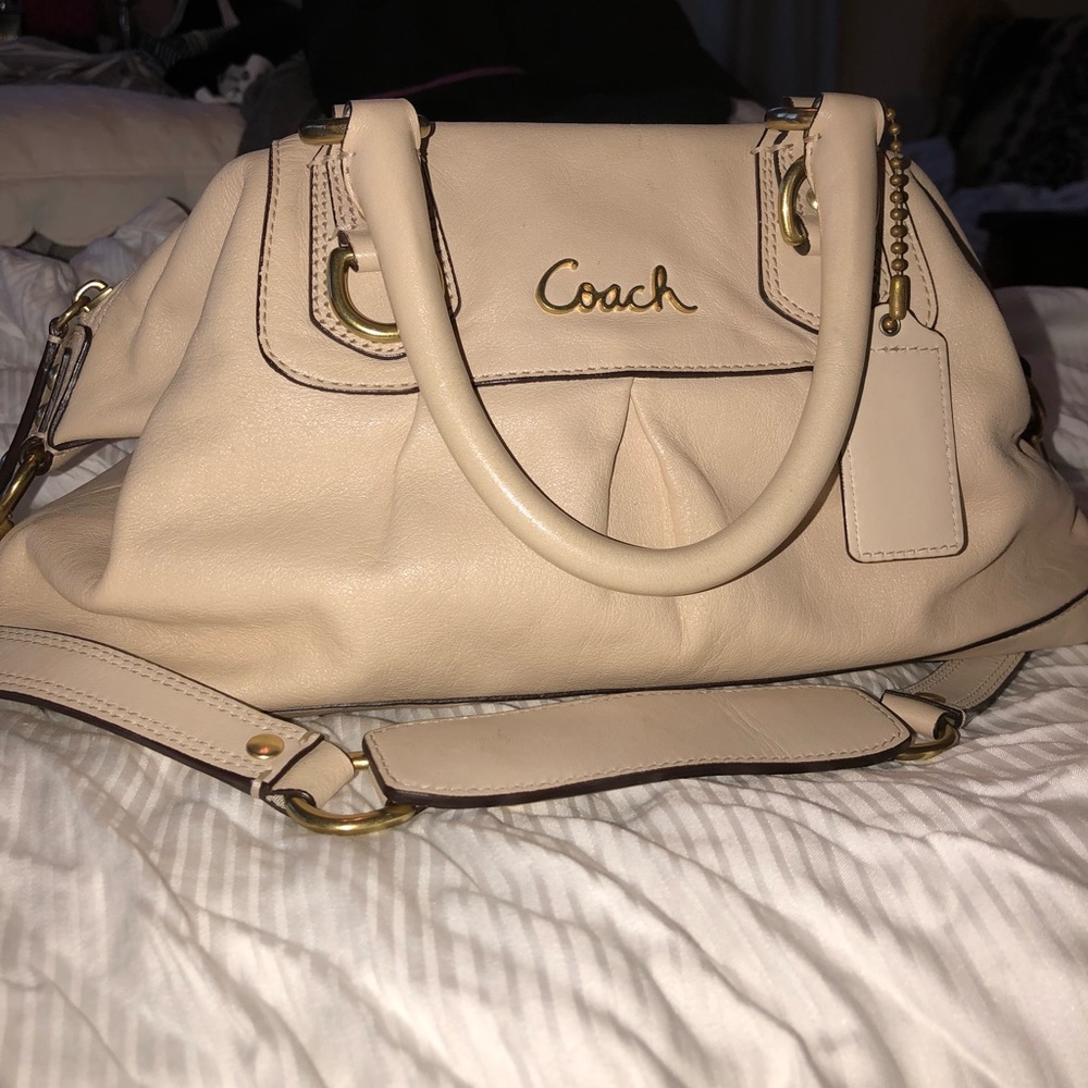Coach Leather Handbag
